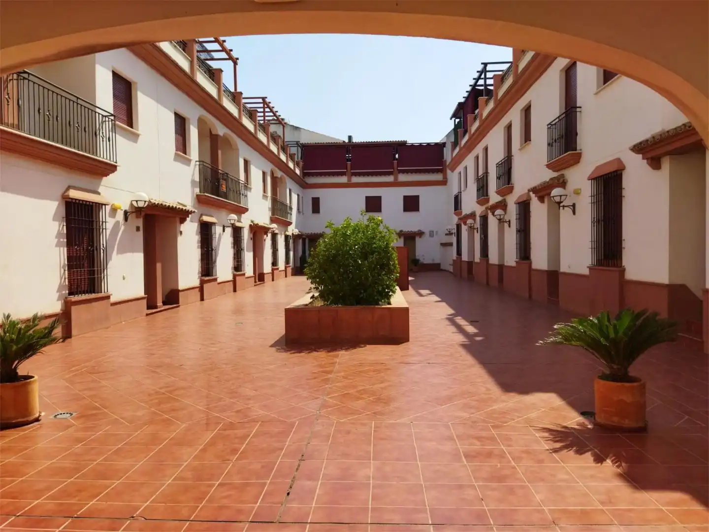 Exterior view of Flat for sale in Villafranca de Córdoba  with Air Conditioner