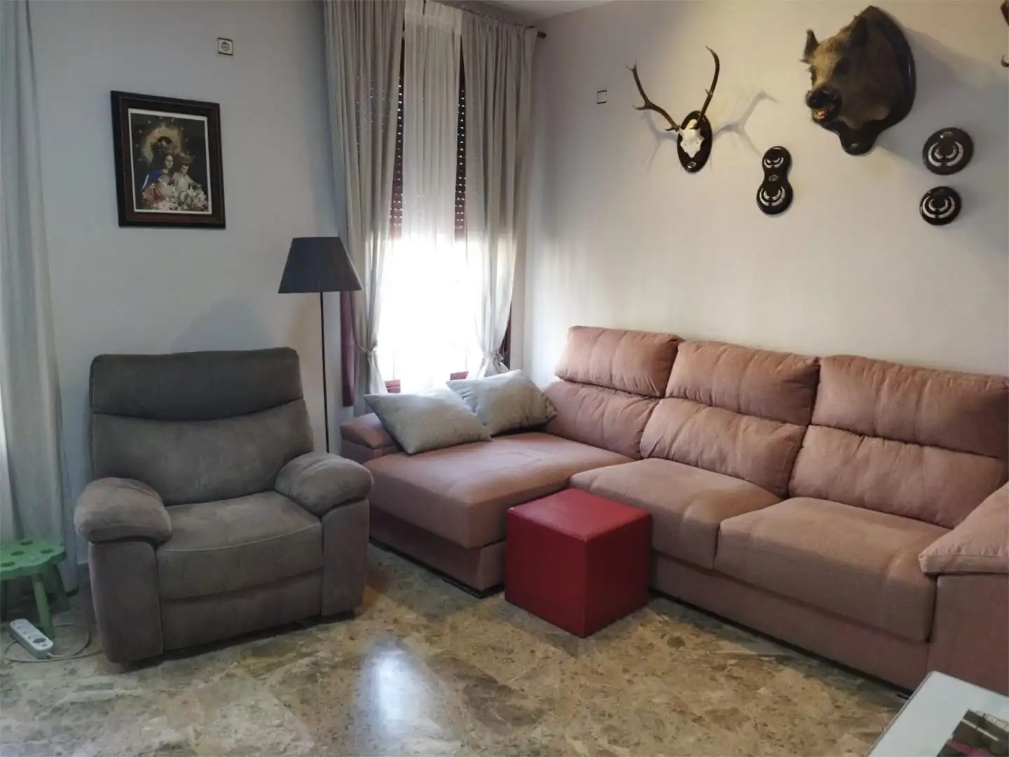 Living room of Flat for sale in Villafranca de Córdoba  with Air Conditioner