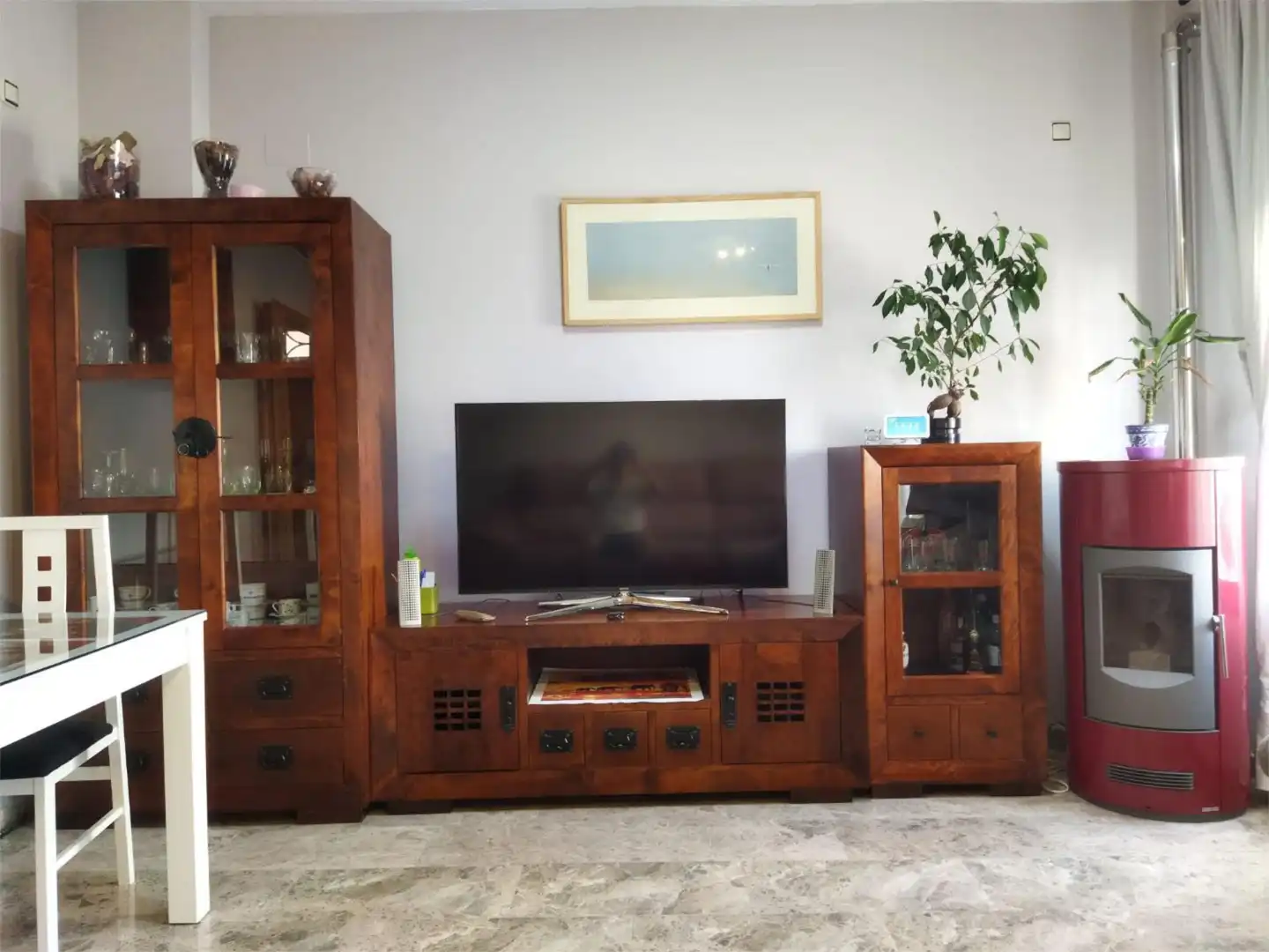Living room of Flat for sale in Villafranca de Córdoba  with Air Conditioner