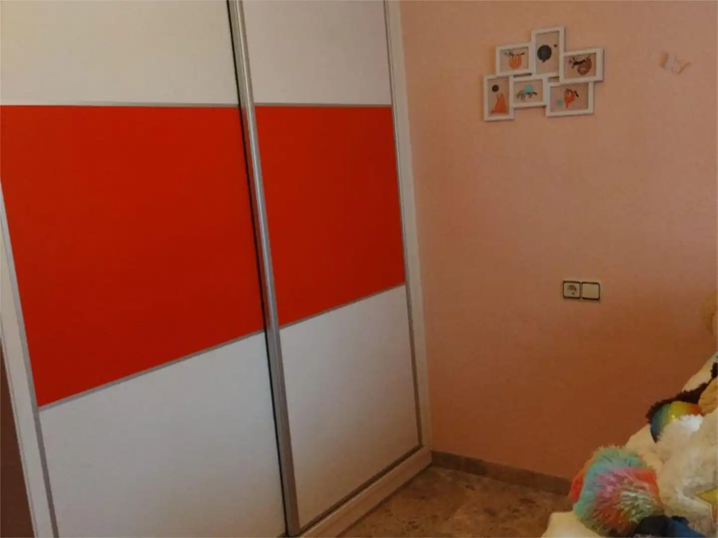 Bedroom of Flat for sale in Villafranca de Córdoba  with Air Conditioner