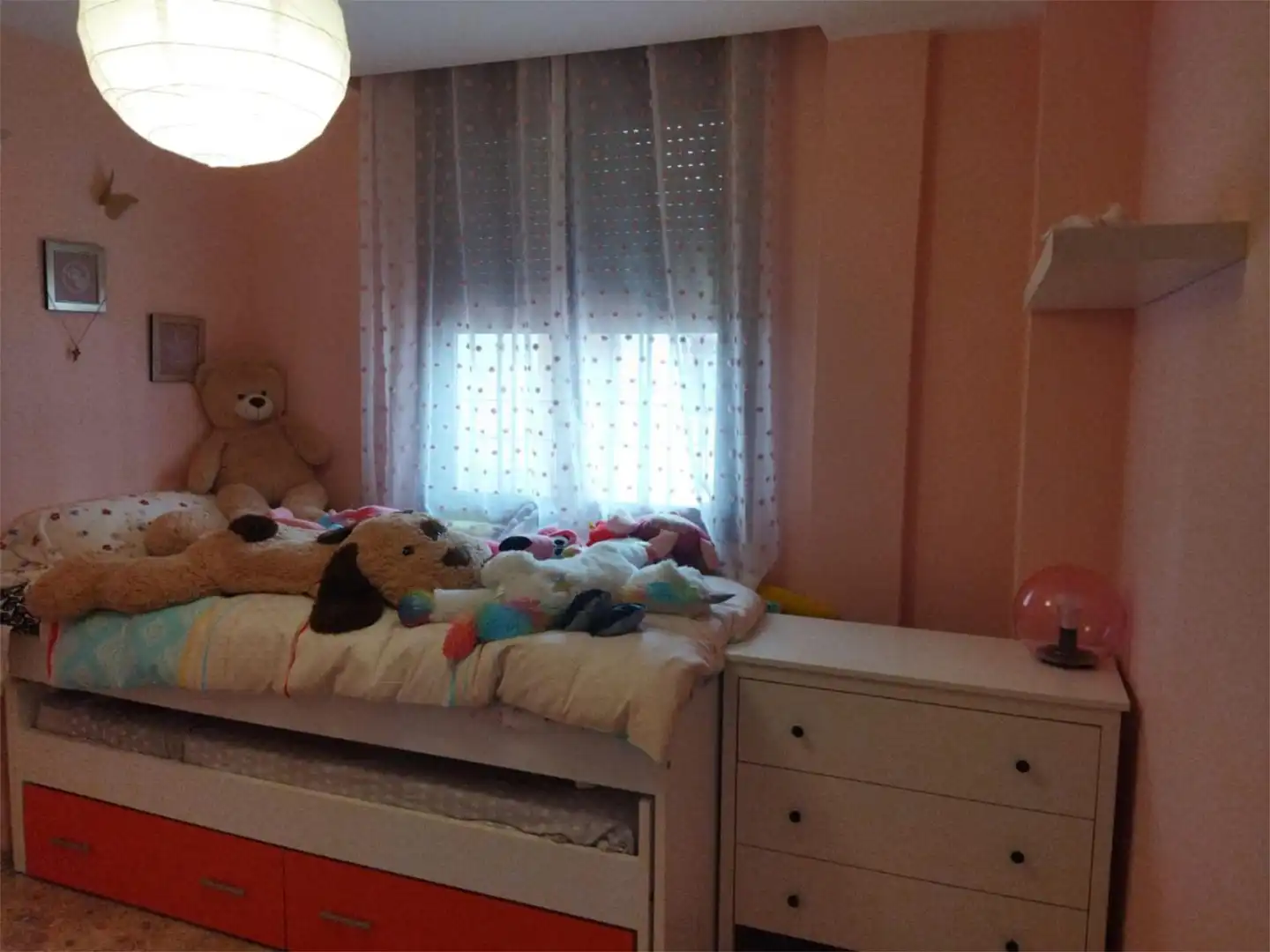 Bedroom of Flat for sale in Villafranca de Córdoba  with Air Conditioner