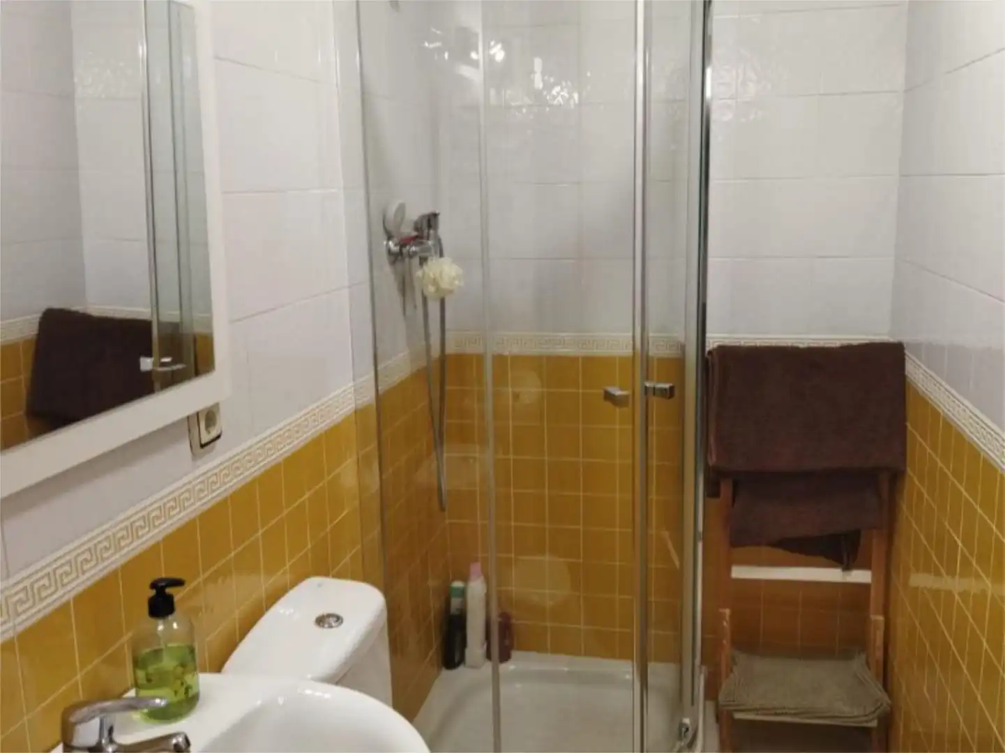 Bathroom of Flat for sale in Villafranca de Córdoba  with Air Conditioner