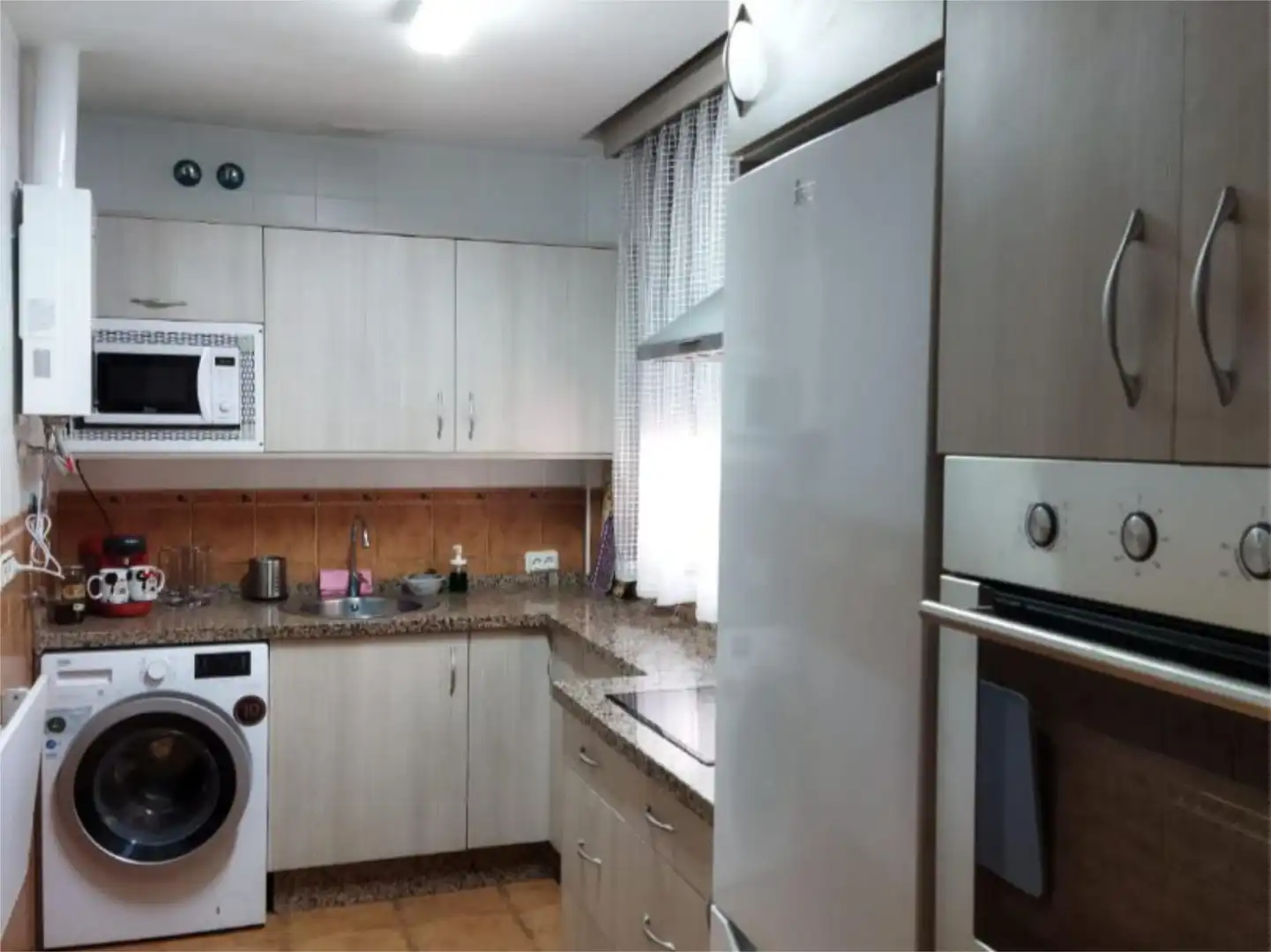 Kitchen of Flat for sale in Villafranca de Córdoba  with Air Conditioner