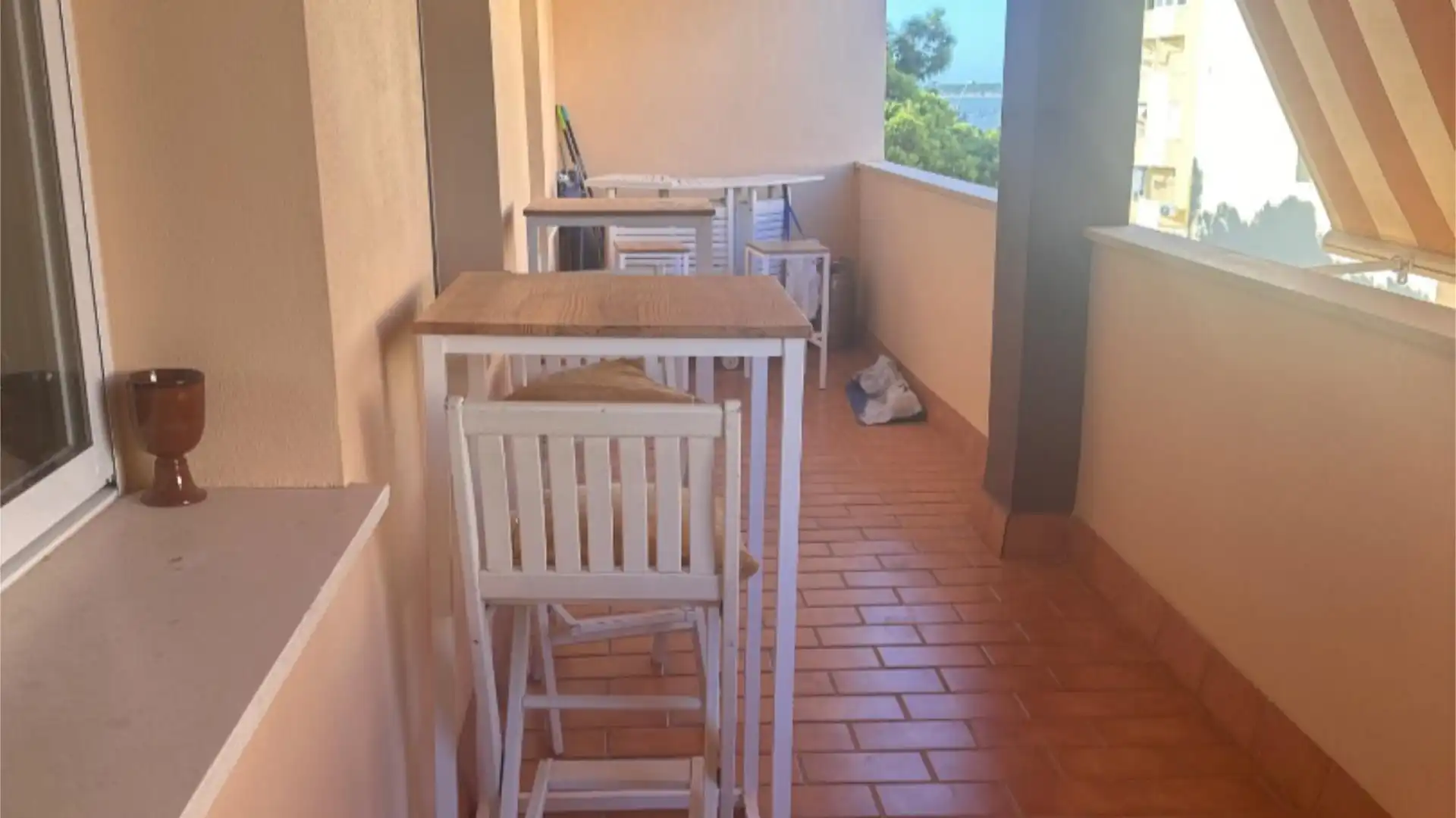 Terrassa de Pis en venda en Sanlúcar de Barrameda amb Aire condicionat, Calefacció i Terrassa