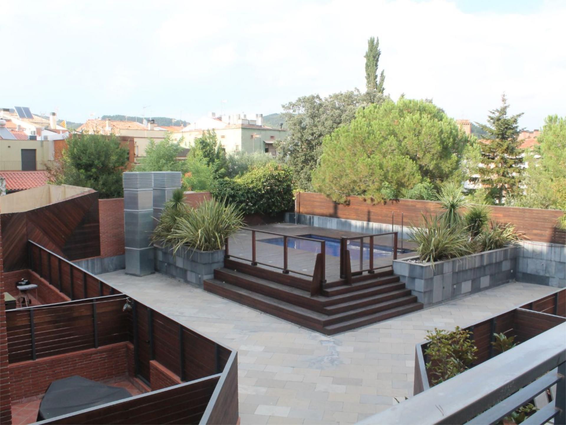 Terraza de Loft de alquiler en Matadepera con Aire acondicionado, Calefacción y Parquet