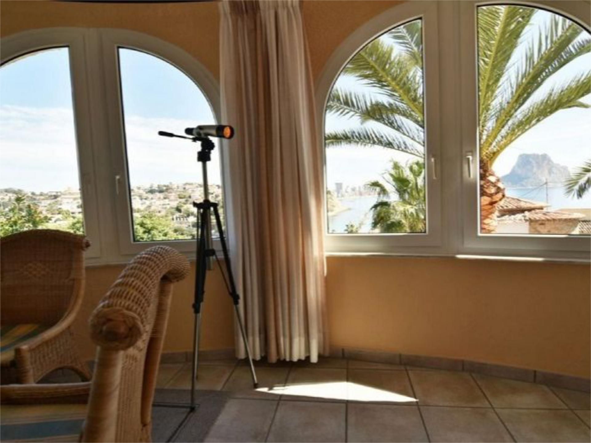 Habitación de Casa o chalet de alquiler en Calpe / Calp con Aire acondicionado, Calefacción y Jardín privado