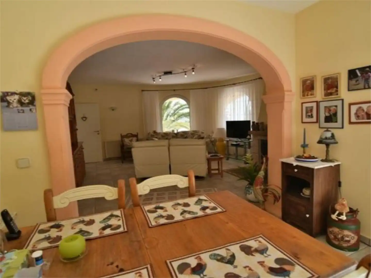 Houses for rent in Calpe / Calp  with Air Conditioner, Heating and Private garden