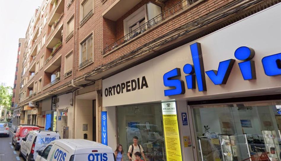 Apartamento de alquiler en Calle de Mariano Royo, 5, Paseo Sagasta, Zaragoza Capital - imagen 1 Foto 1 de Apartamento de alquiler en Calle de Mariano Royo, 5, Paseo Sagasta, Zaragoza Capital