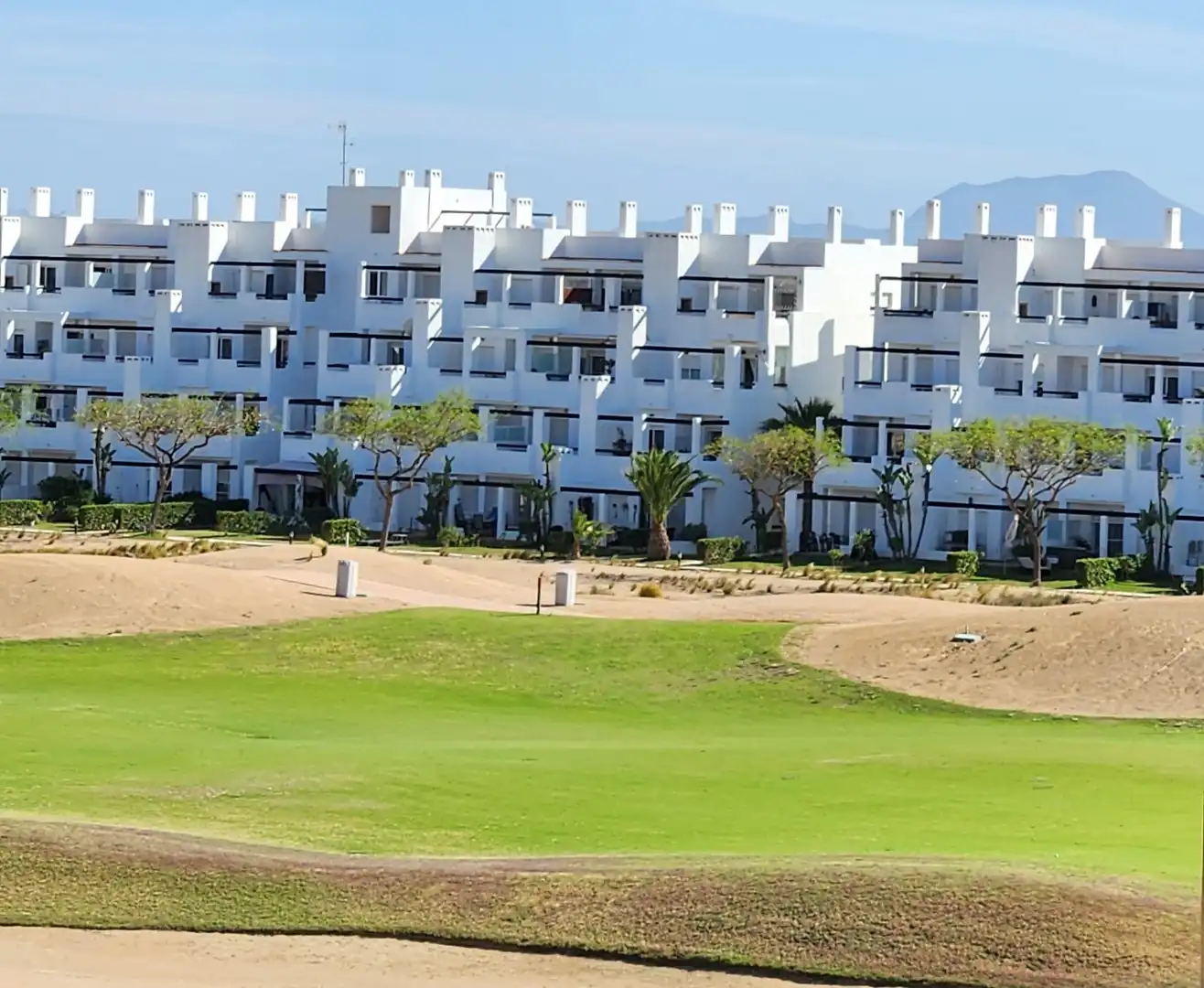 Apartament de lloguer a Avenida Premios Principe de Asturias, 51, Terrazas de la Torre Golf Vista exterior de Apartament de lloguer en Torre-Pacheco amb Aire condicionat, Calefacció i Jardí privat