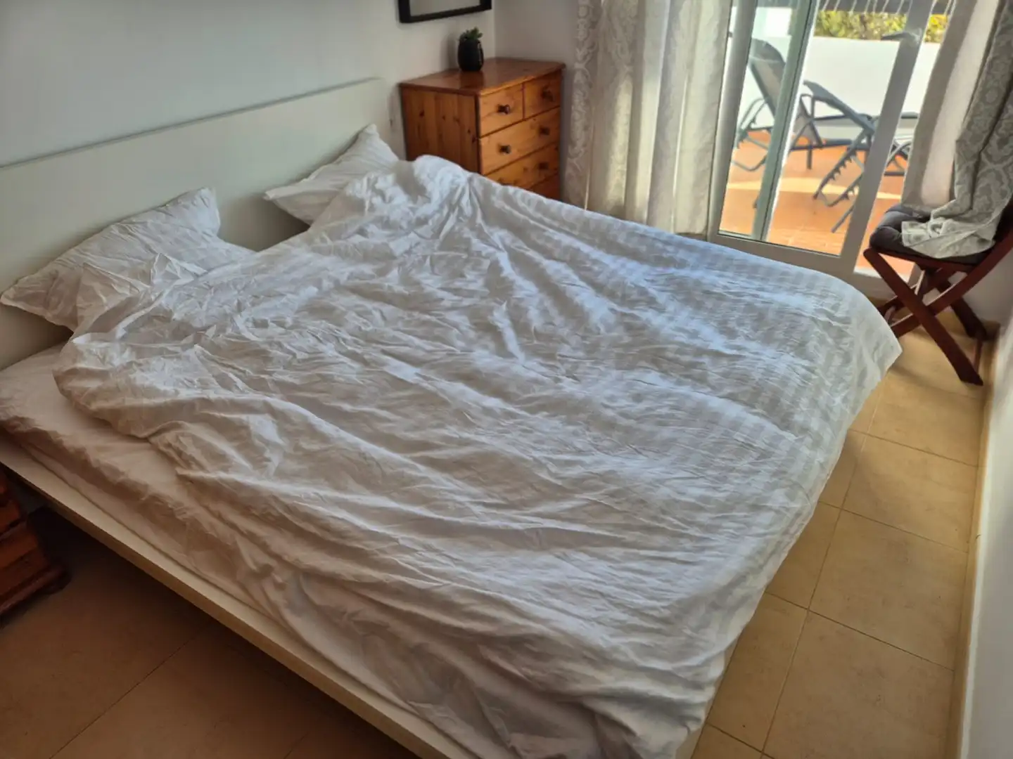 Apartament de lloguer a Avenida Premios Principe de Asturias, 51, Terrazas de la Torre Golf Dormitori de Apartament de lloguer en Torre-Pacheco amb Aire condicionat, Calefacció i Jardí privat