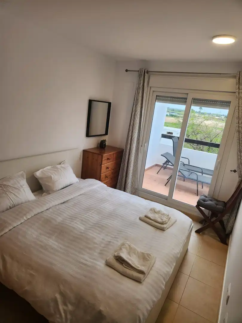 Bedroom of Apartments for rent in Torre-Pacheco  with Air Conditioner, Heating and Private garden