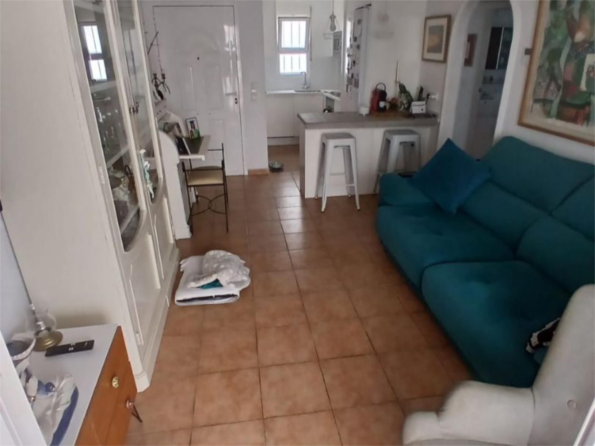 Wohnzimmer von Wohnung zum Verkauf in Mojácar mit Klimaanlage, Terrasse und Schwimmbad