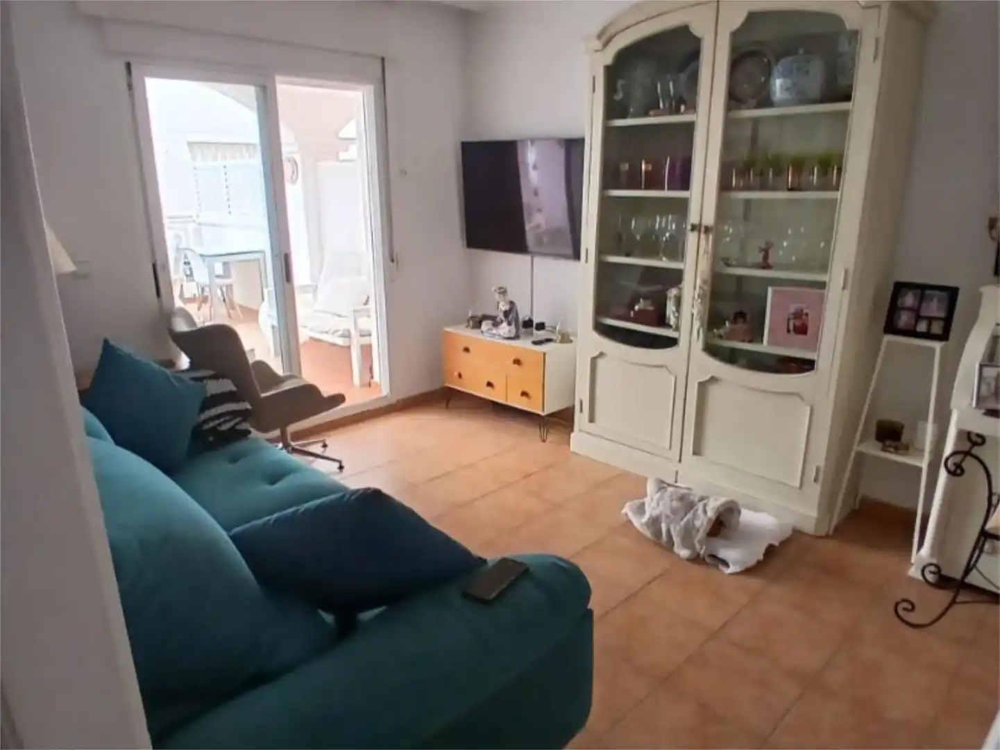 Living room of Flat for sale in Mojácar  with Air Conditioner, Heating and Terrace
