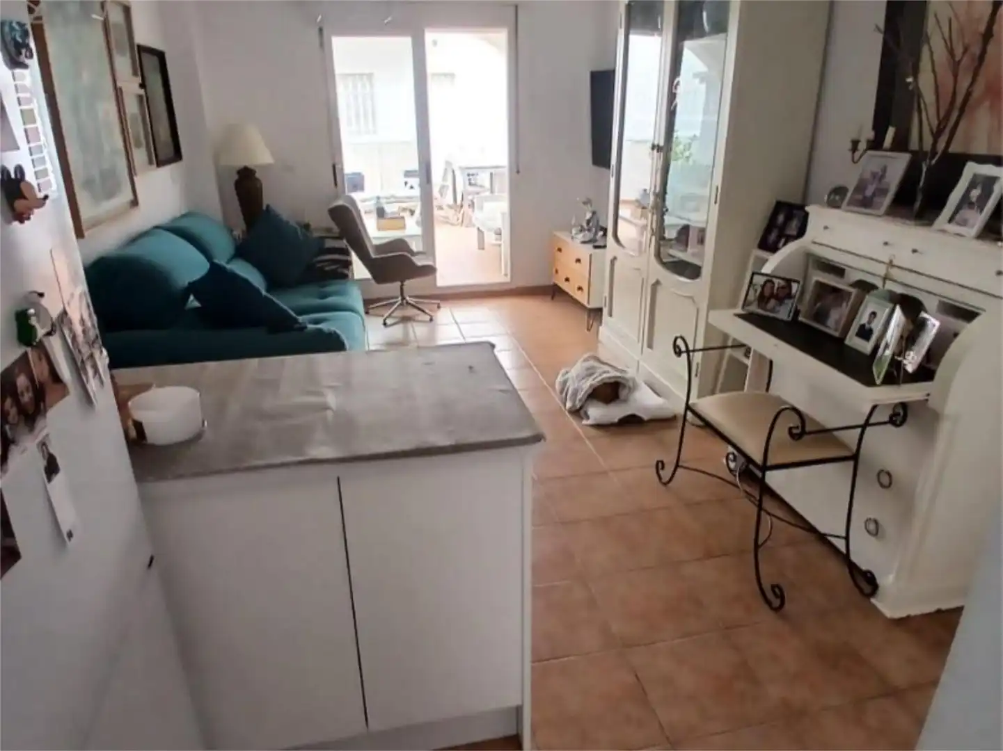 Living room of Flat for sale in Mojácar  with Air Conditioner, Heating and Terrace