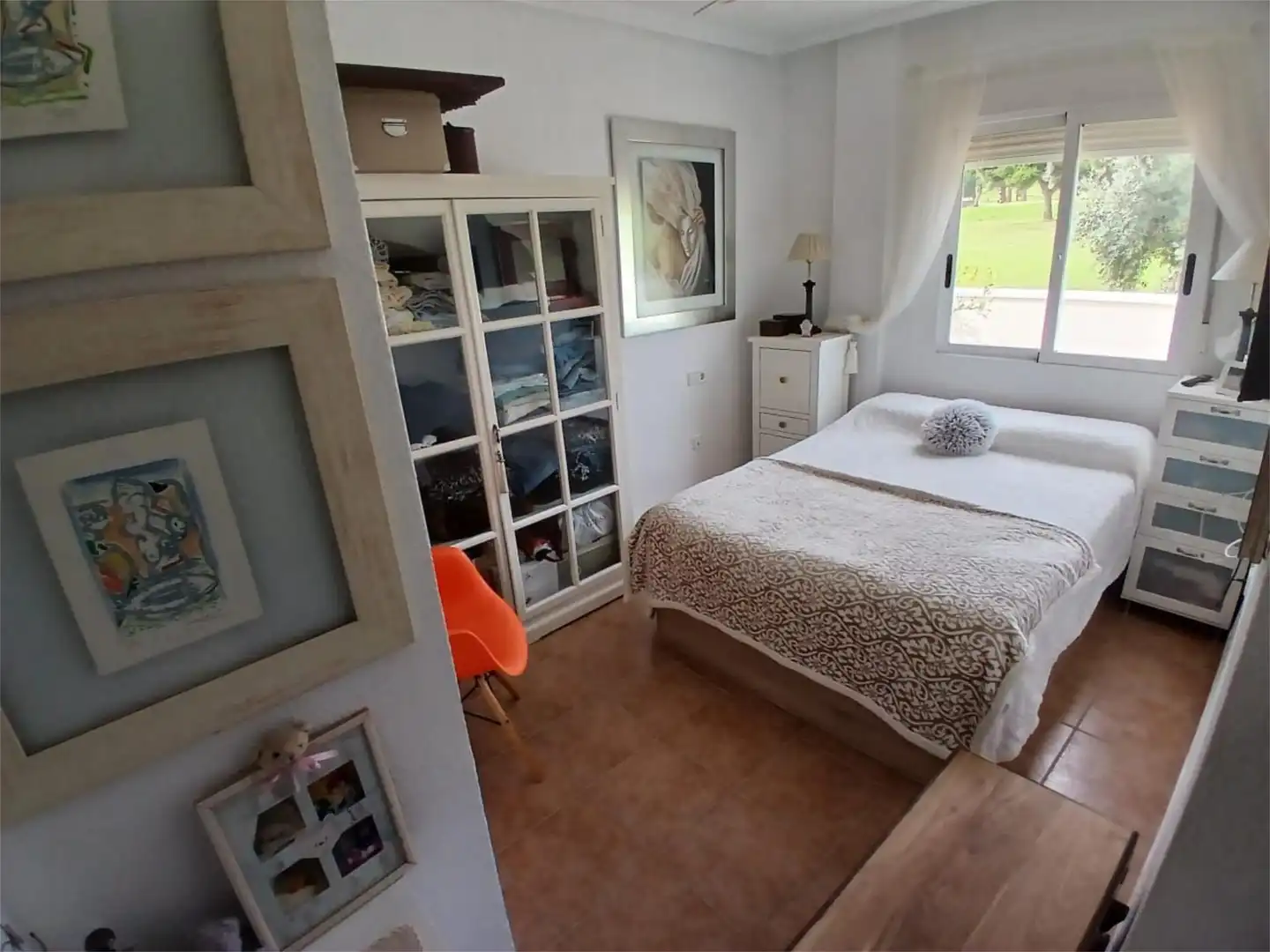 Bedroom of Flat for sale in Mojácar  with Air Conditioner, Heating and Terrace