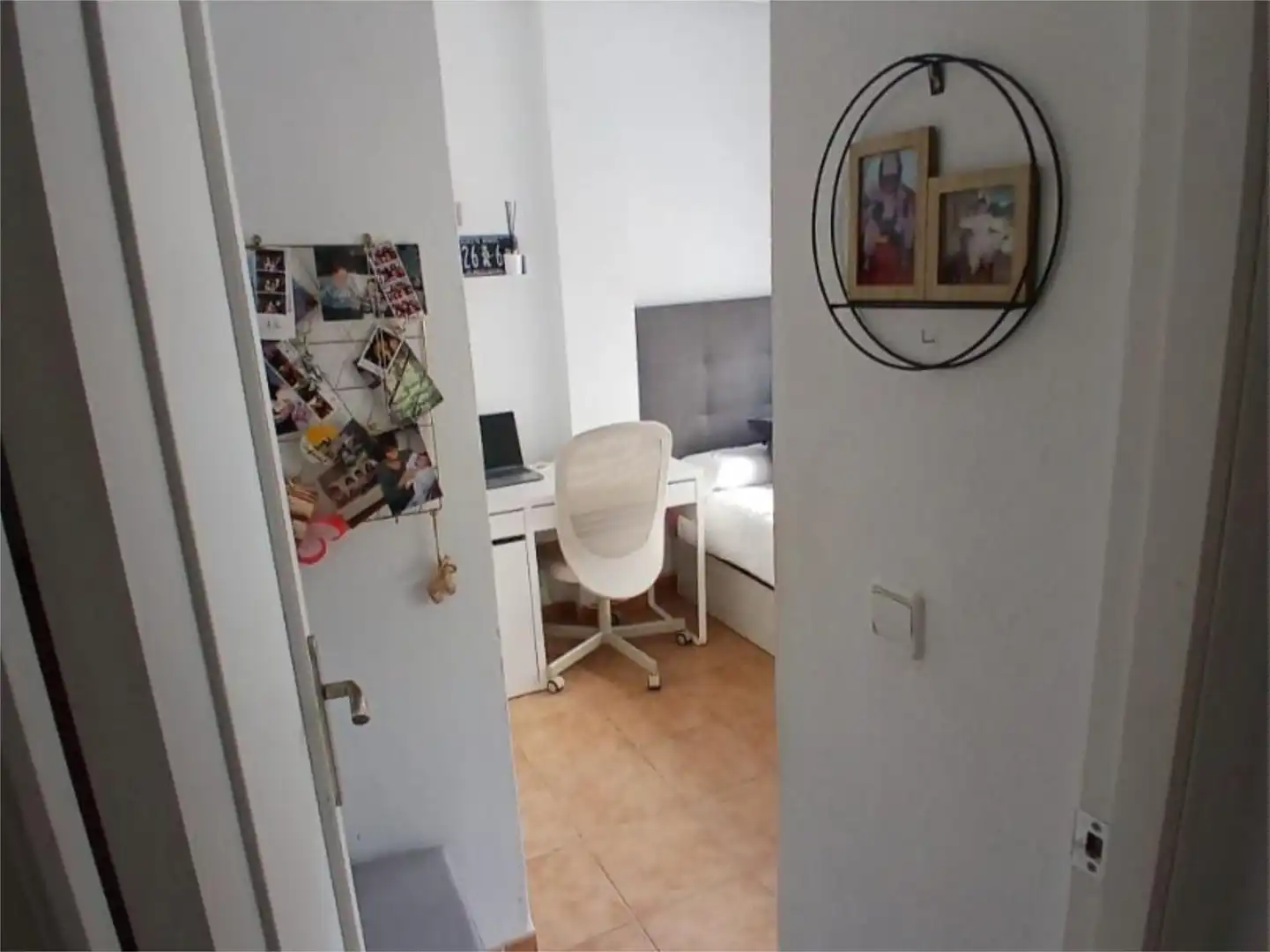 Bedroom of Flat for sale in Mojácar  with Air Conditioner, Heating and Terrace