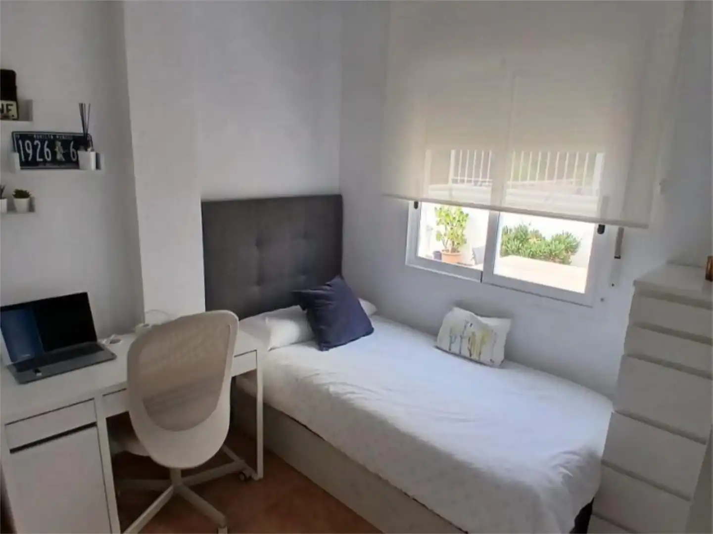 Bedroom of Flat for sale in Mojácar  with Air Conditioner, Heating and Terrace
