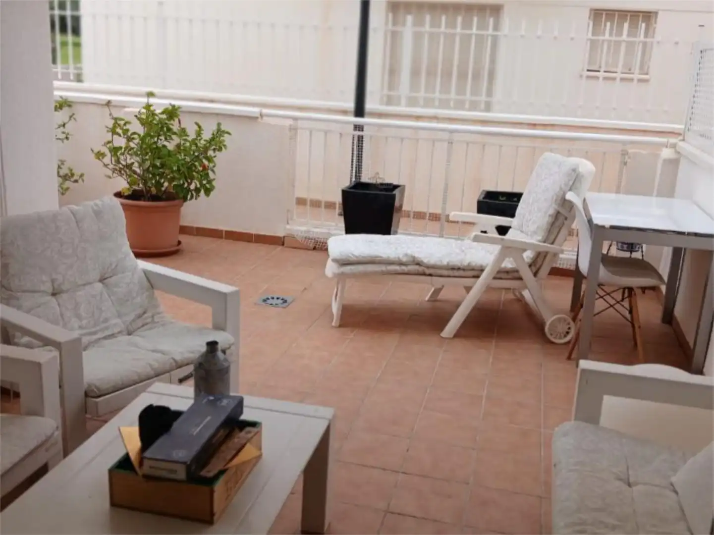 Terrace of Flat for sale in Mojácar  with Air Conditioner, Heating and Terrace