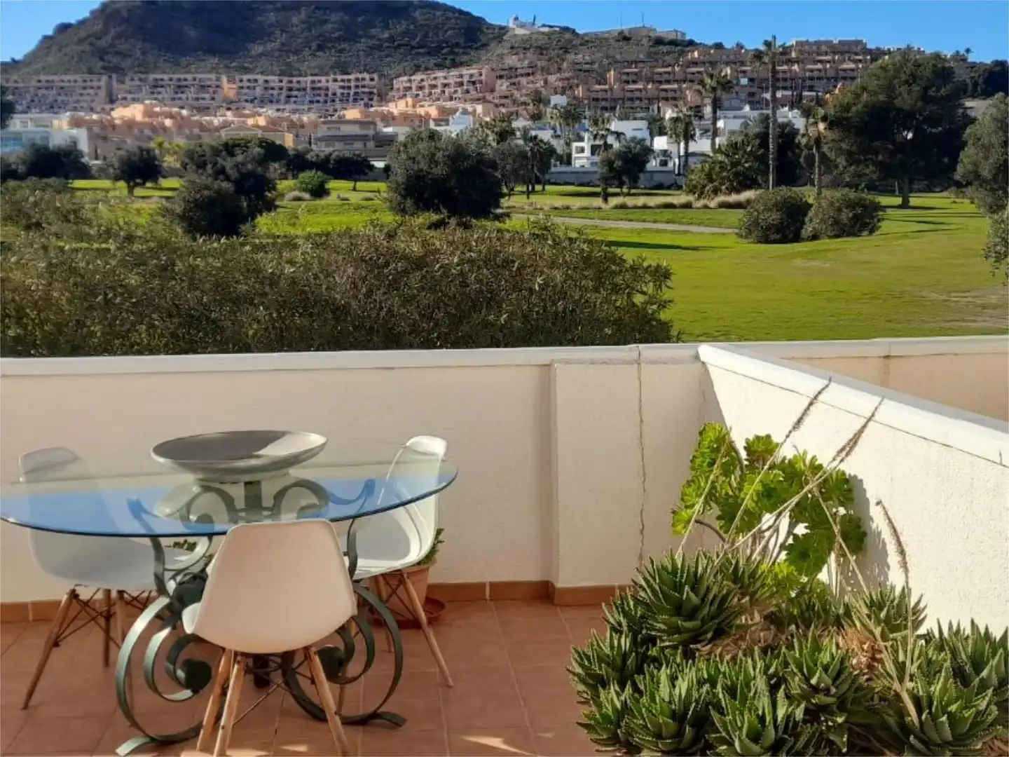 Garden of Flat for sale in Mojácar  with Air Conditioner, Heating and Terrace