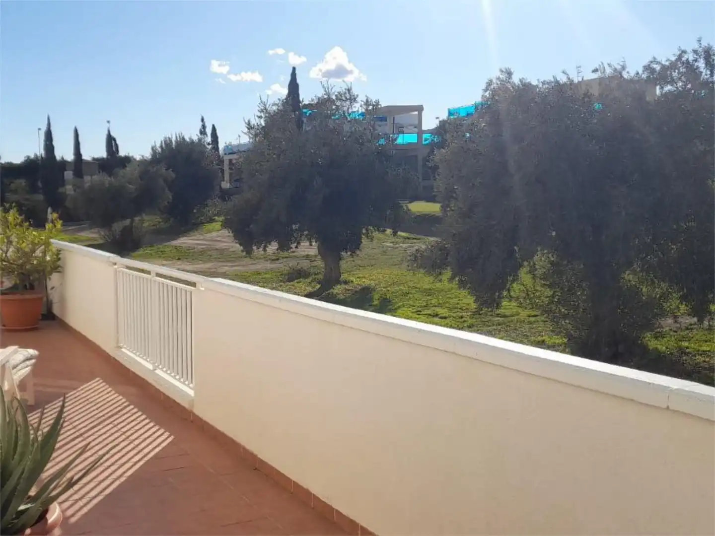 Terrace of Flat for sale in Mojácar  with Air Conditioner, Heating and Terrace