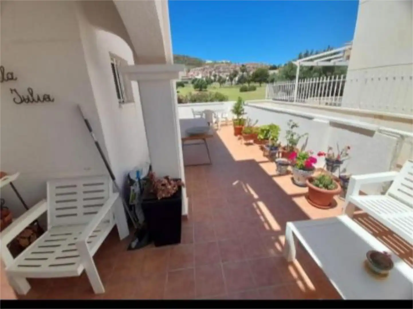 Terrace of Flat for sale in Mojácar  with Air Conditioner, Heating and Terrace