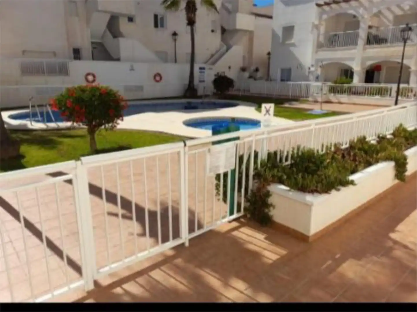 Swimming pool of Flat for sale in Mojácar  with Air Conditioner, Heating and Terrace