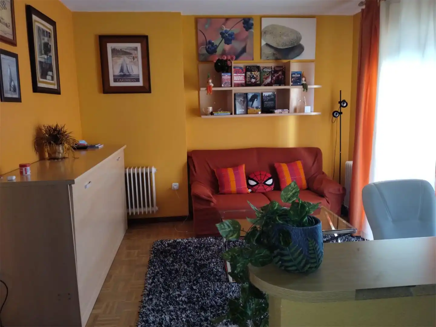 Piso en venta en Avenida Camilo José Cela, 5, Puerta de Toledo - Atalaya Sala de estar de Piso en venta en Ciudad Real con Aire acondicionado, Calefacción y Jardín privado