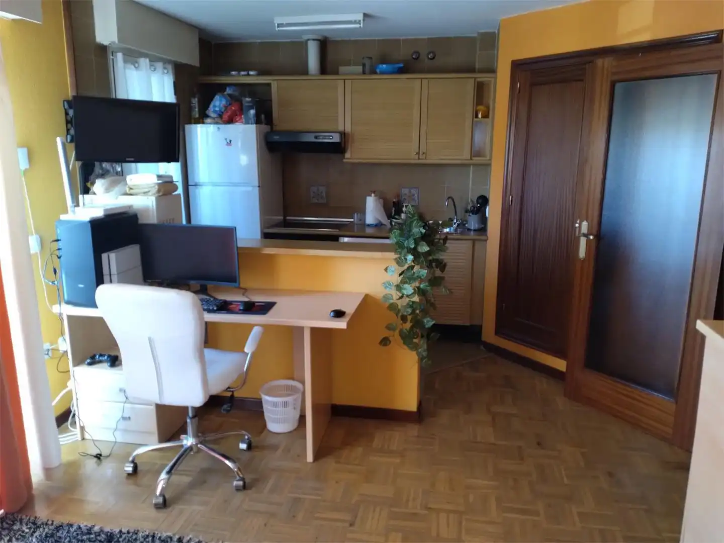 Piso en venta en Avenida Camilo José Cela, 5, Puerta de Toledo - Atalaya Cocina de Piso en venta en Ciudad Real con Aire acondicionado, Calefacción y Jardín privado