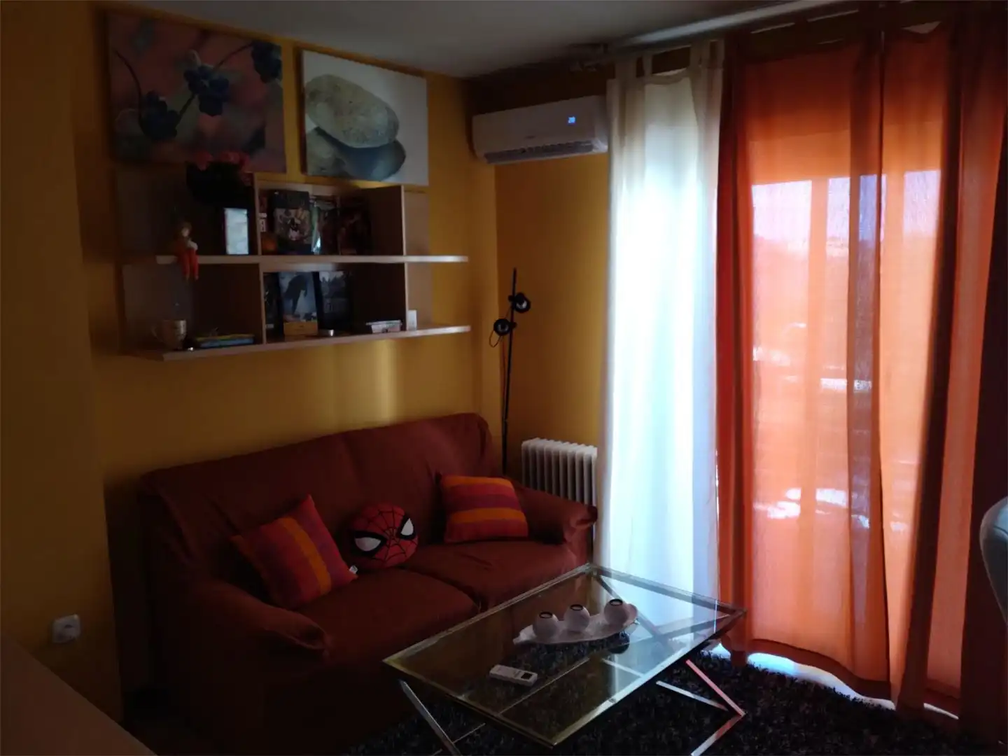Piso en venta en Avenida Camilo José Cela, 5, Puerta de Toledo - Atalaya Sala de estar de Piso en venta en Ciudad Real con Aire acondicionado, Calefacción y Jardín privado