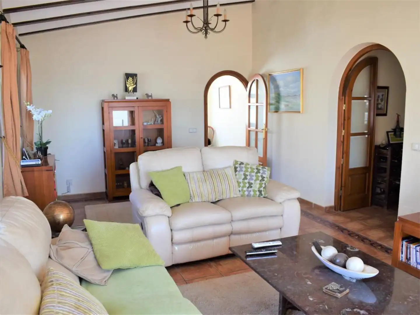 Houses for rent in Calle Eduardo Fajardo, 3, Vista de los Ángeles Living room of Houses for rent in Mojácar with Air Conditioner, Heating and Private garden