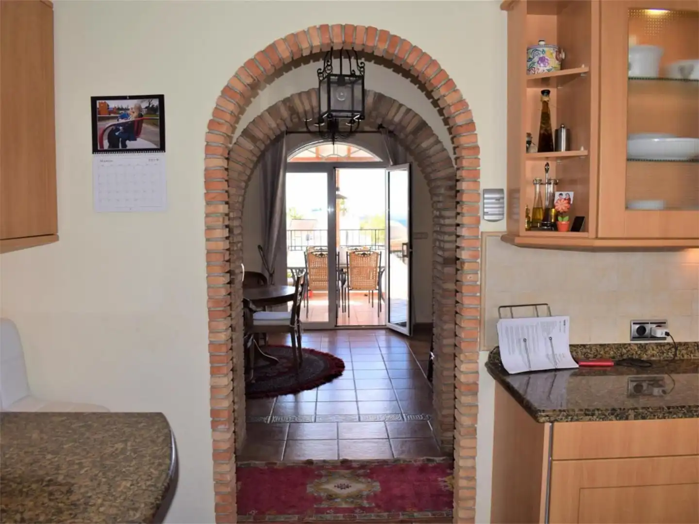 Houses for rent in Calle Eduardo Fajardo, 3, Vista de los Ángeles Houses for rent in Mojácar with Air Conditioner, Heating and Private garden