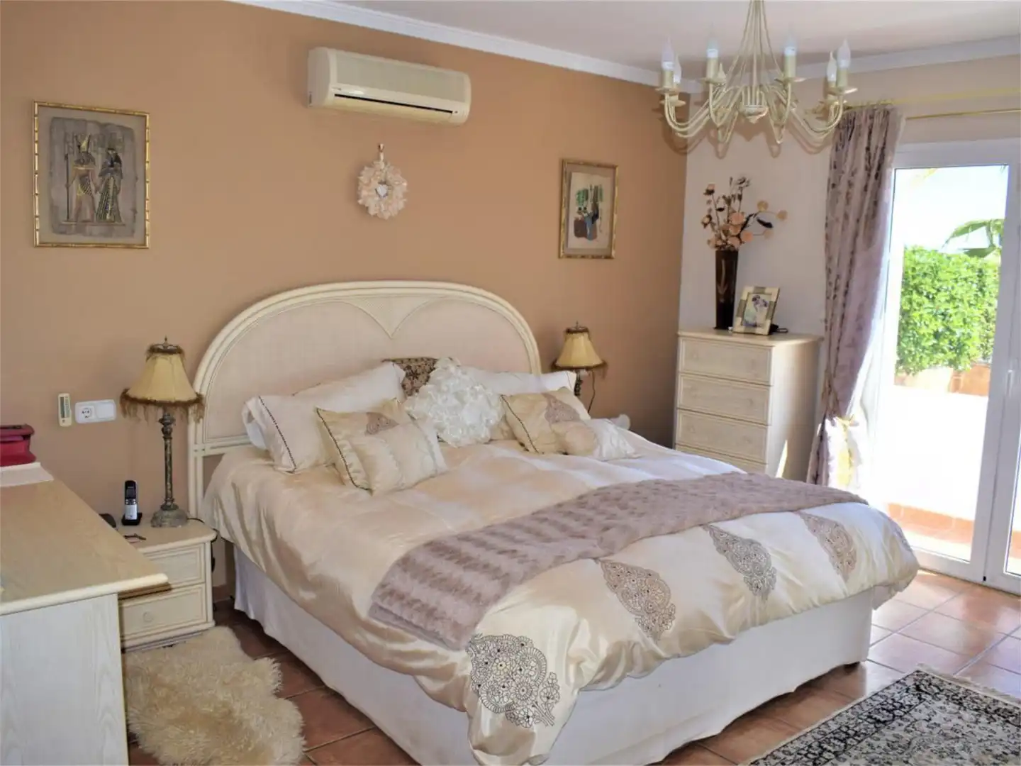 Houses for rent in Calle Eduardo Fajardo, 3, Vista de los Ángeles Bedroom of Houses for rent in Mojácar with Air Conditioner, Heating and Private garden