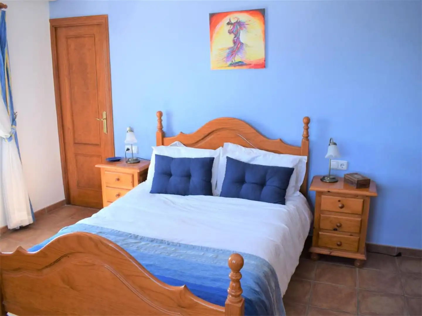 Houses for rent in Calle Eduardo Fajardo, 3, Vista de los Ángeles Bedroom of Houses for rent in Mojácar with Air Conditioner, Heating and Private garden