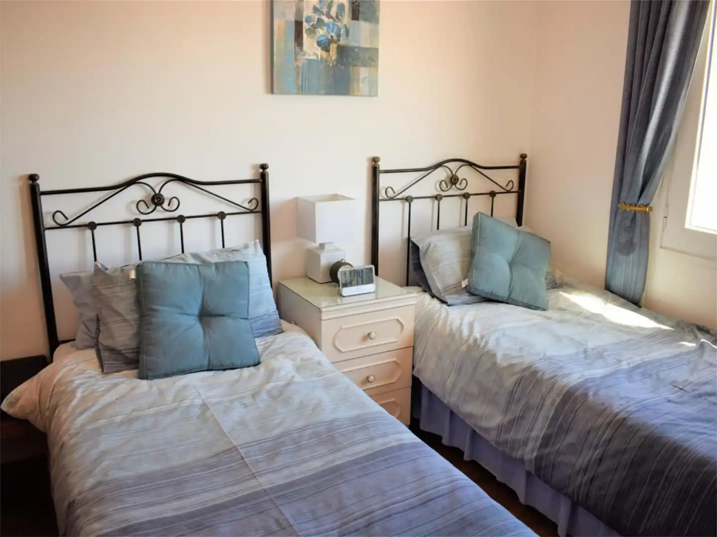 Houses for rent in Calle Eduardo Fajardo, 3, Vista de los Ángeles Bedroom of Houses for rent in Mojácar with Air Conditioner, Heating and Private garden