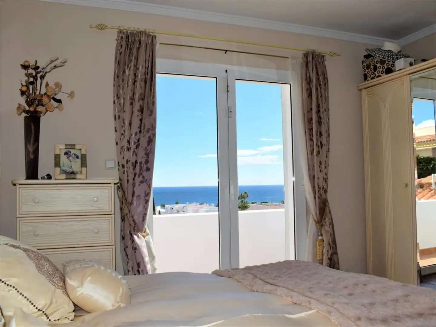Houses for rent in Calle Eduardo Fajardo, 3, Vista de los Ángeles Bedroom of Houses for rent in Mojácar with Air Conditioner, Heating and Private garden
