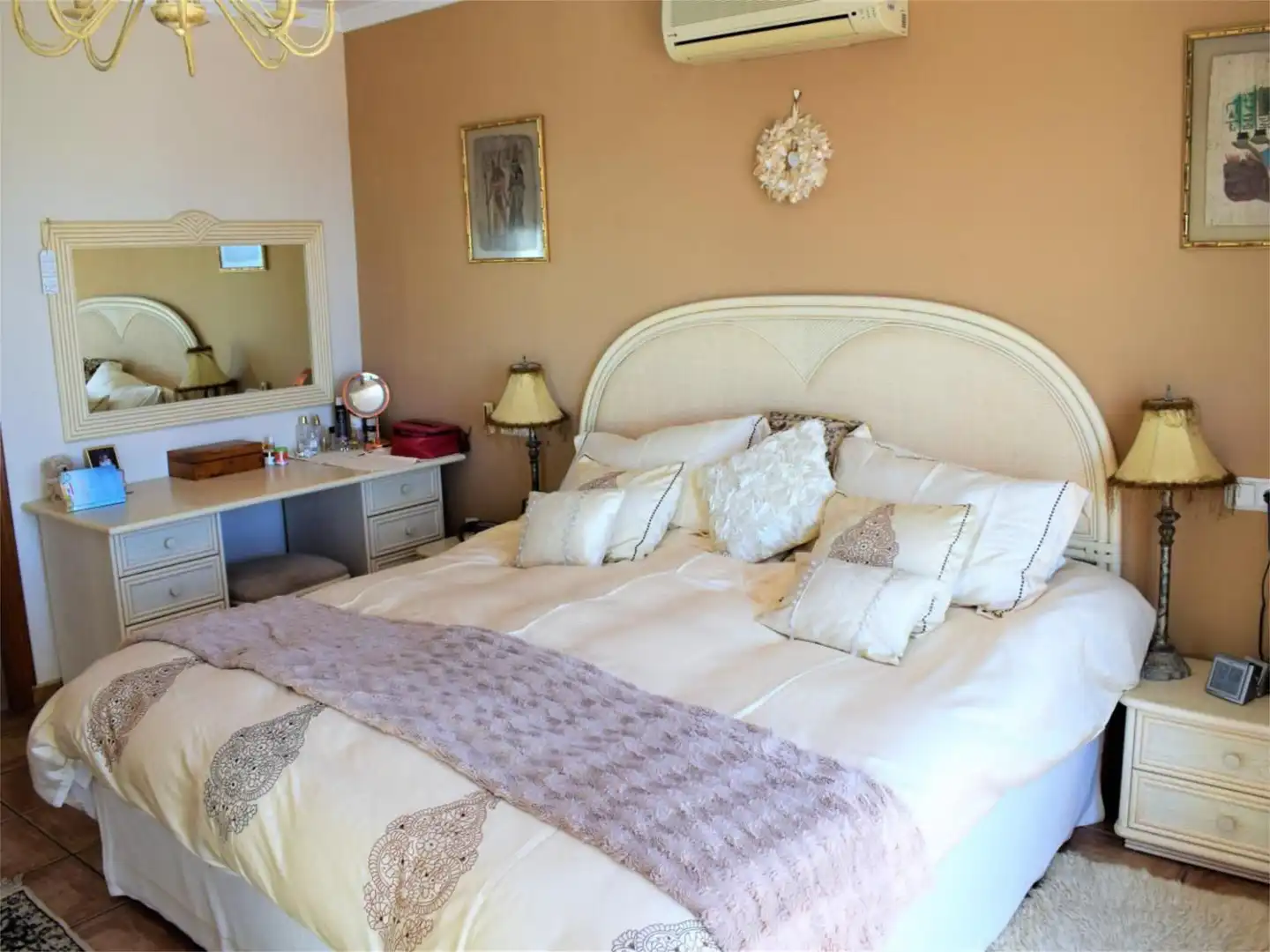Houses for rent in Calle Eduardo Fajardo, 3, Vista de los Ángeles Bedroom of Houses for rent in Mojácar with Air Conditioner, Heating and Private garden