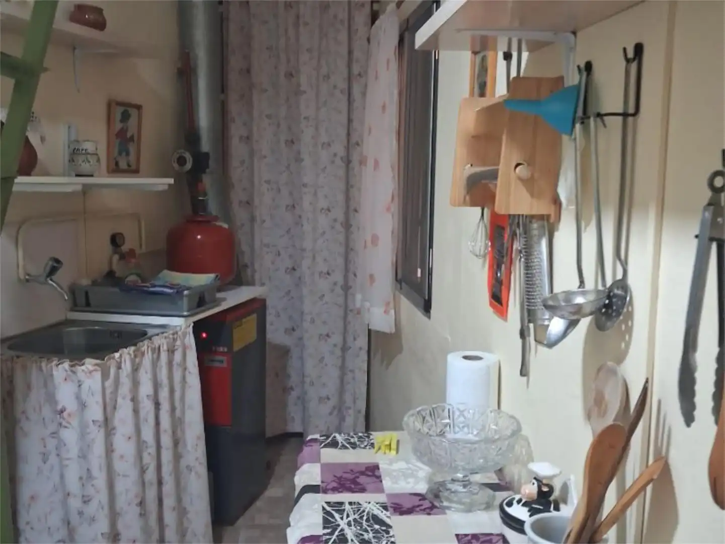 Piso en venta en Calle Ruperto Villaverde, 48, Piedrabuena Cocina de Piso en venta en Piedrabuena con Aire acondicionado, Calefacción y Terraza