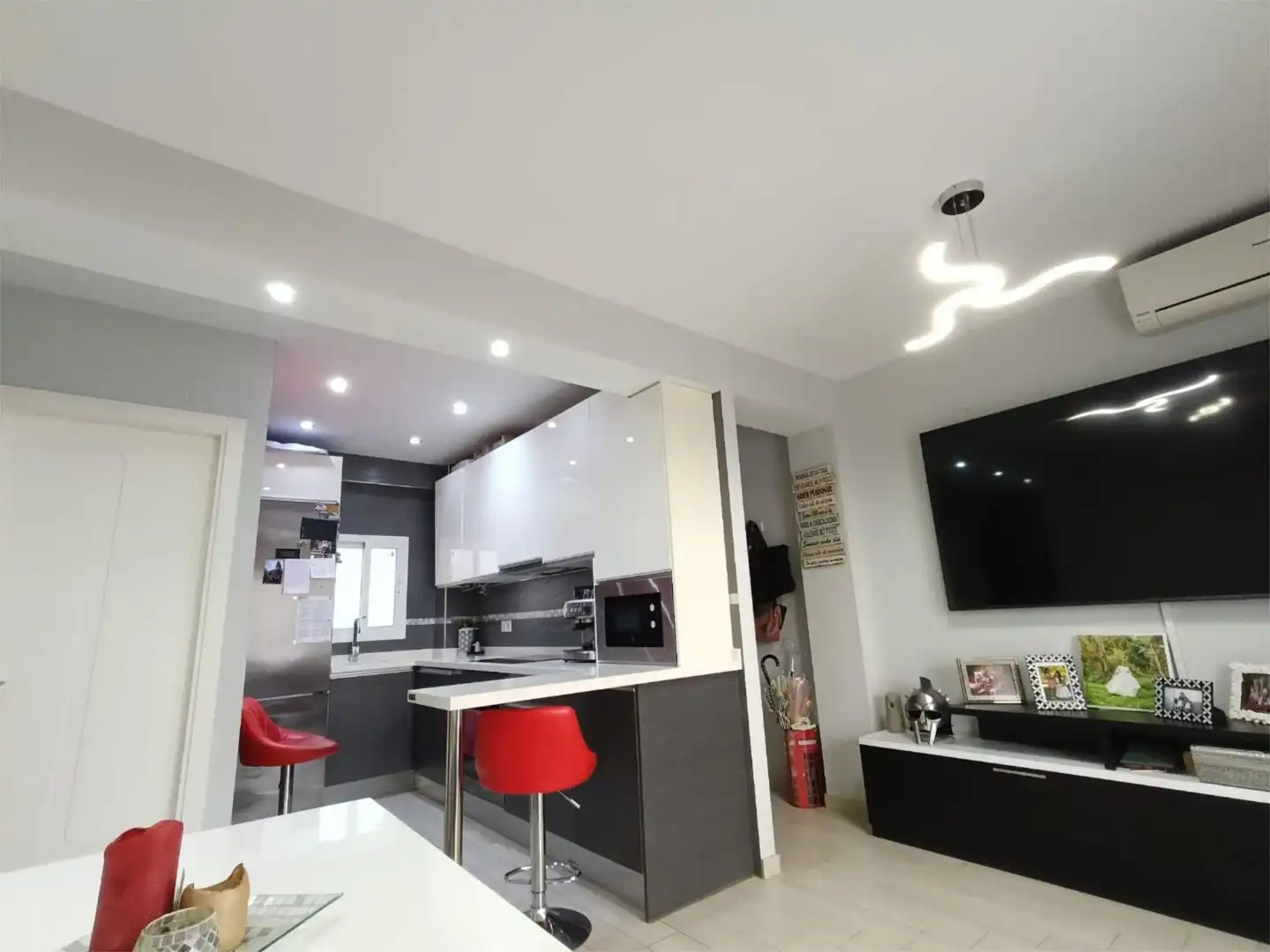 Piso en venta en Calle Juan Sebastián Elcano, 14, Centro - Doña Mercedes Cocina de Piso en venta en Dos Hermanas con Aire acondicionado y Balcón