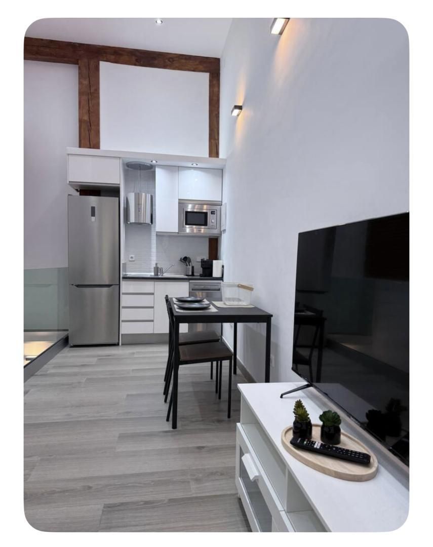 Wohnung zur Miete in Calle Provisiones, 14, Embajadores - Lavapiés Küche von Wohnung zur Miete in Madrid Capital mit Klimaanlage