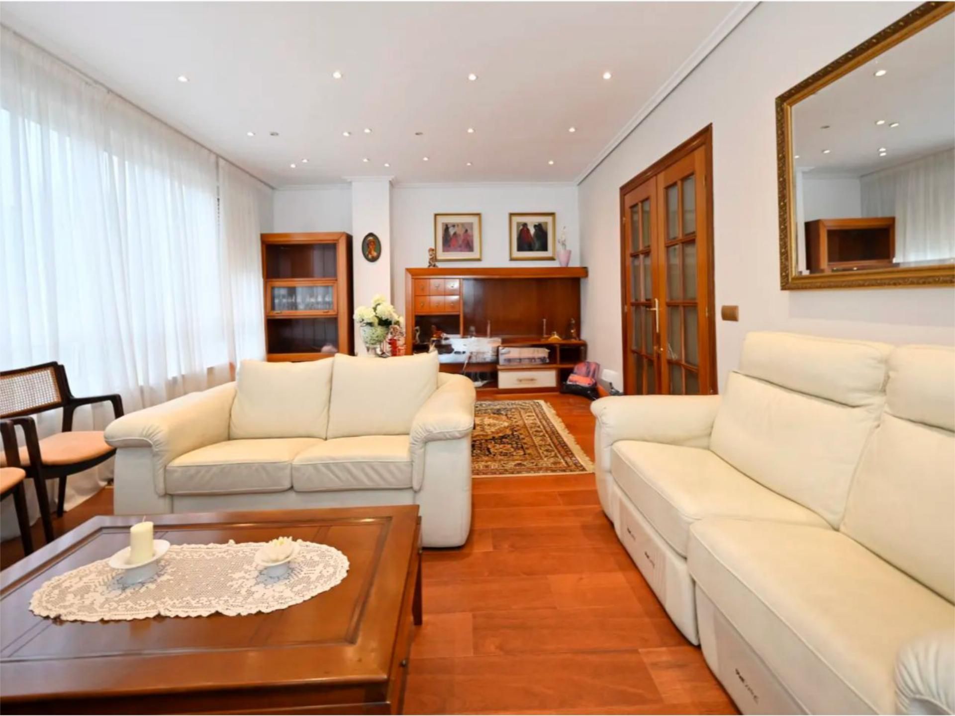 Sala de estar de Piso en venta en Santander