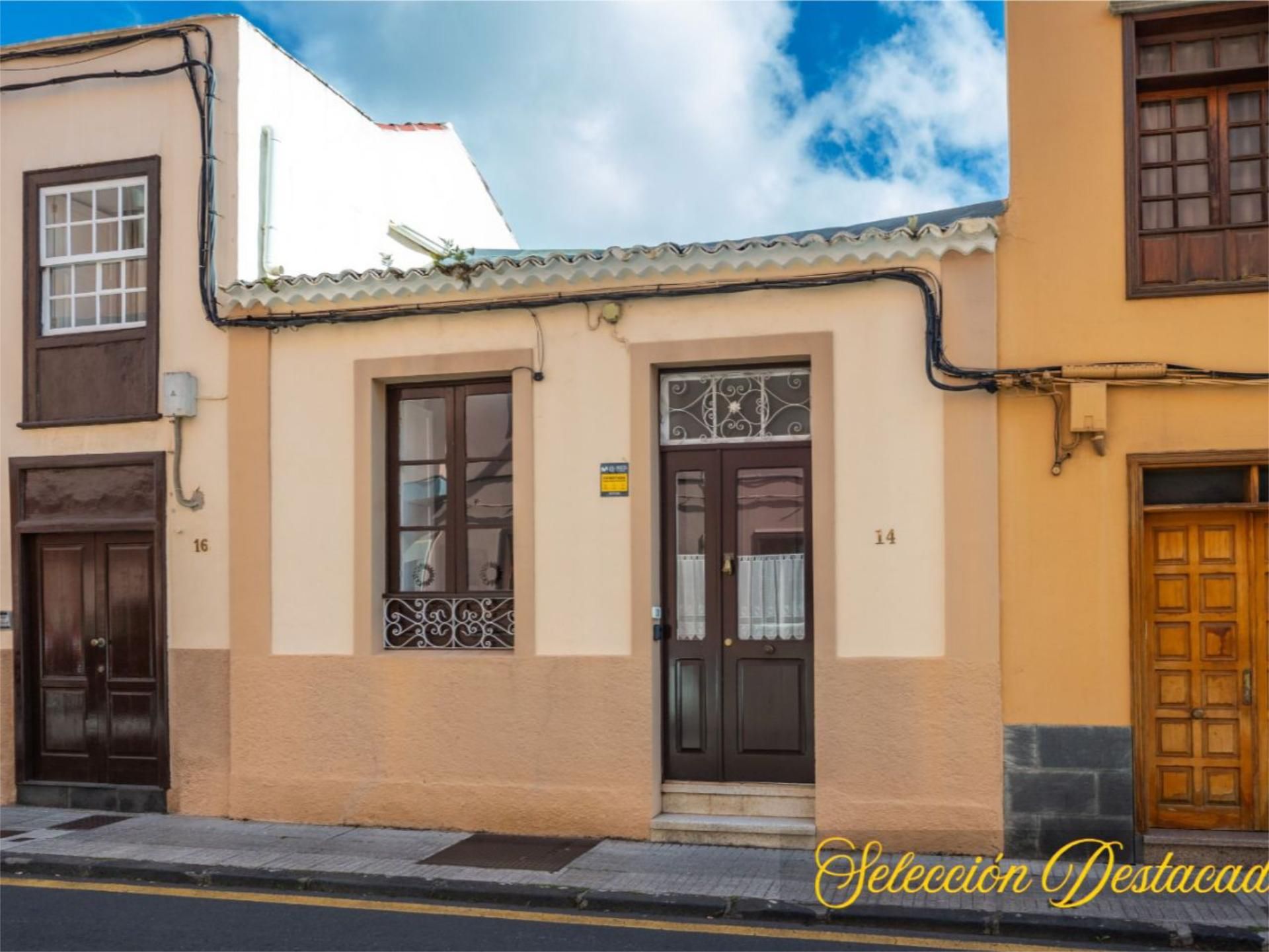 Exterior view of Flat for sale in San Cristóbal de la Laguna  with Furnished
