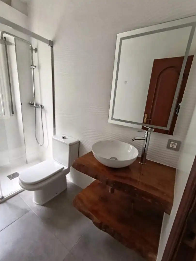 Wohnung zum Verkauf in Camiño Fontes, 15, Alcabre Badezimmer von Wohnung zum Verkauf in Vigo mit Terrasse und Video-Gegensprechanlage