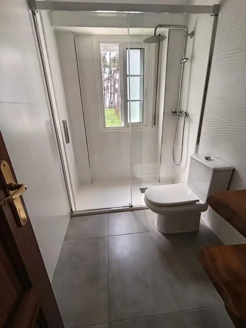Wohnung zum Verkauf in Camiño Fontes, 15, Alcabre Badezimmer von Wohnung zum Verkauf in Vigo mit Terrasse und Video-Gegensprechanlage
