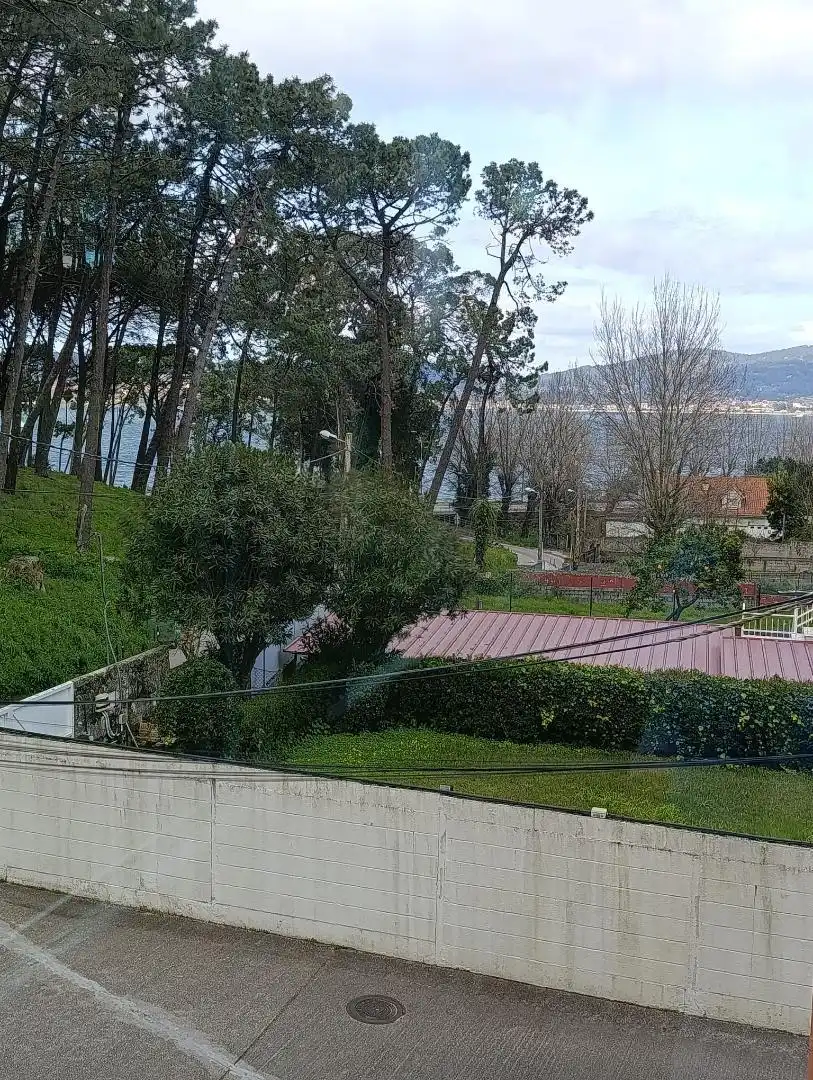 Wohnung zum Verkauf in Camiño Fontes, 15, Alcabre Außenansicht von Wohnung zum Verkauf in Vigo mit Terrasse und Video-Gegensprechanlage