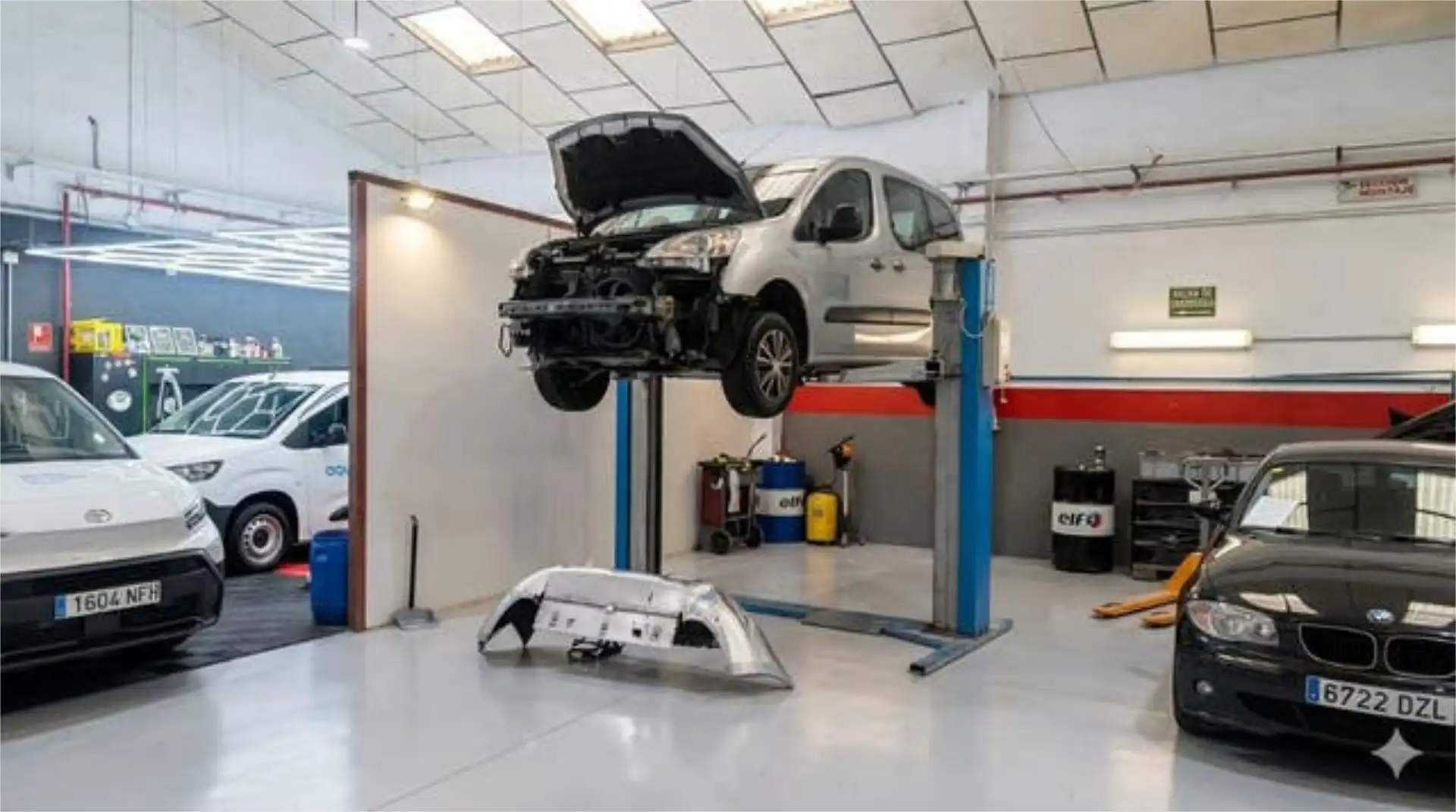 Nave industrial de alquiler en Barrio de las Fronteras Parking de Nave industrial de alquiler en Torrejón de Ardoz
