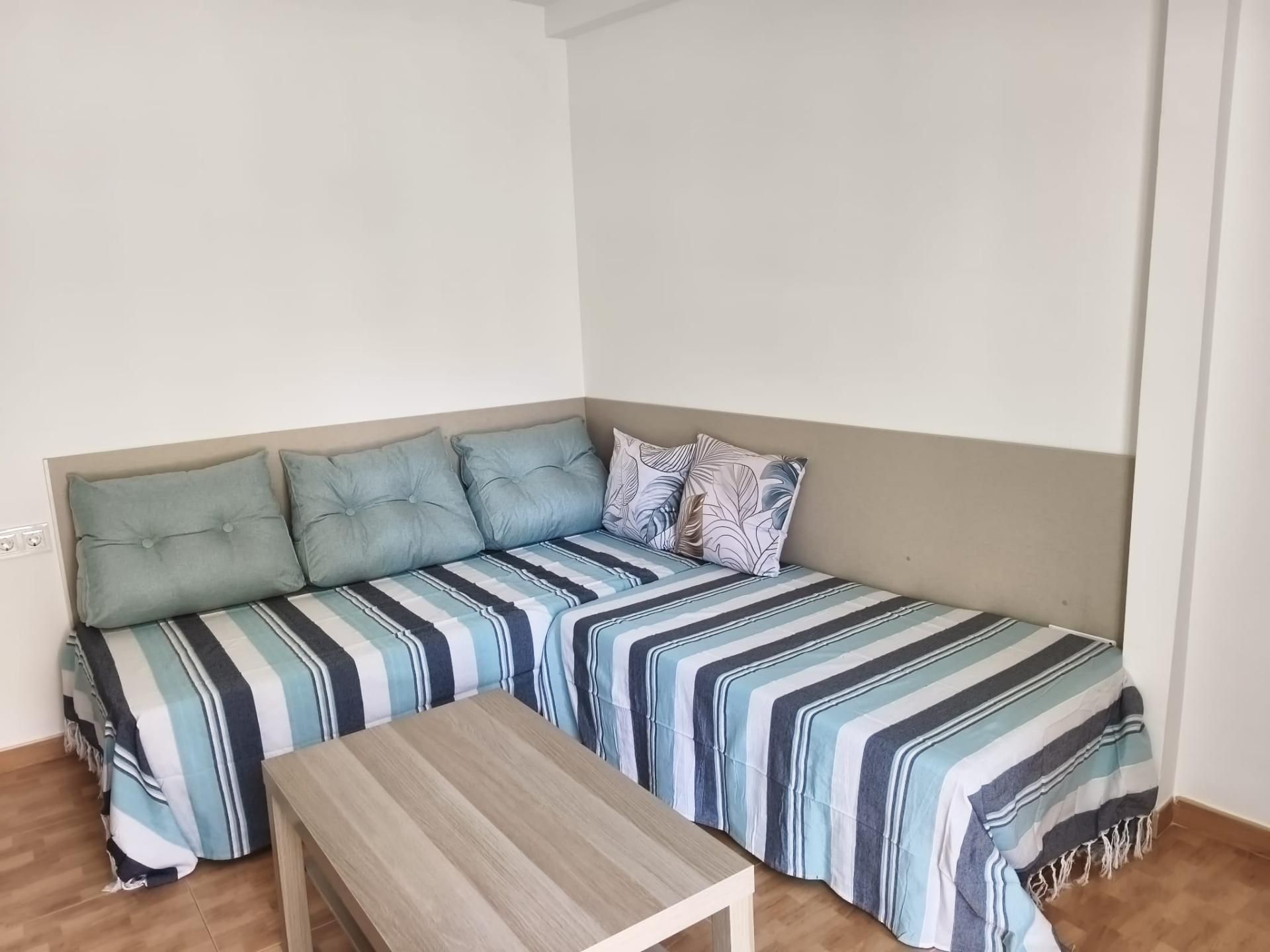 Bedroom of Study for rent in  Almería Capital  with Air Conditioner and Furnished