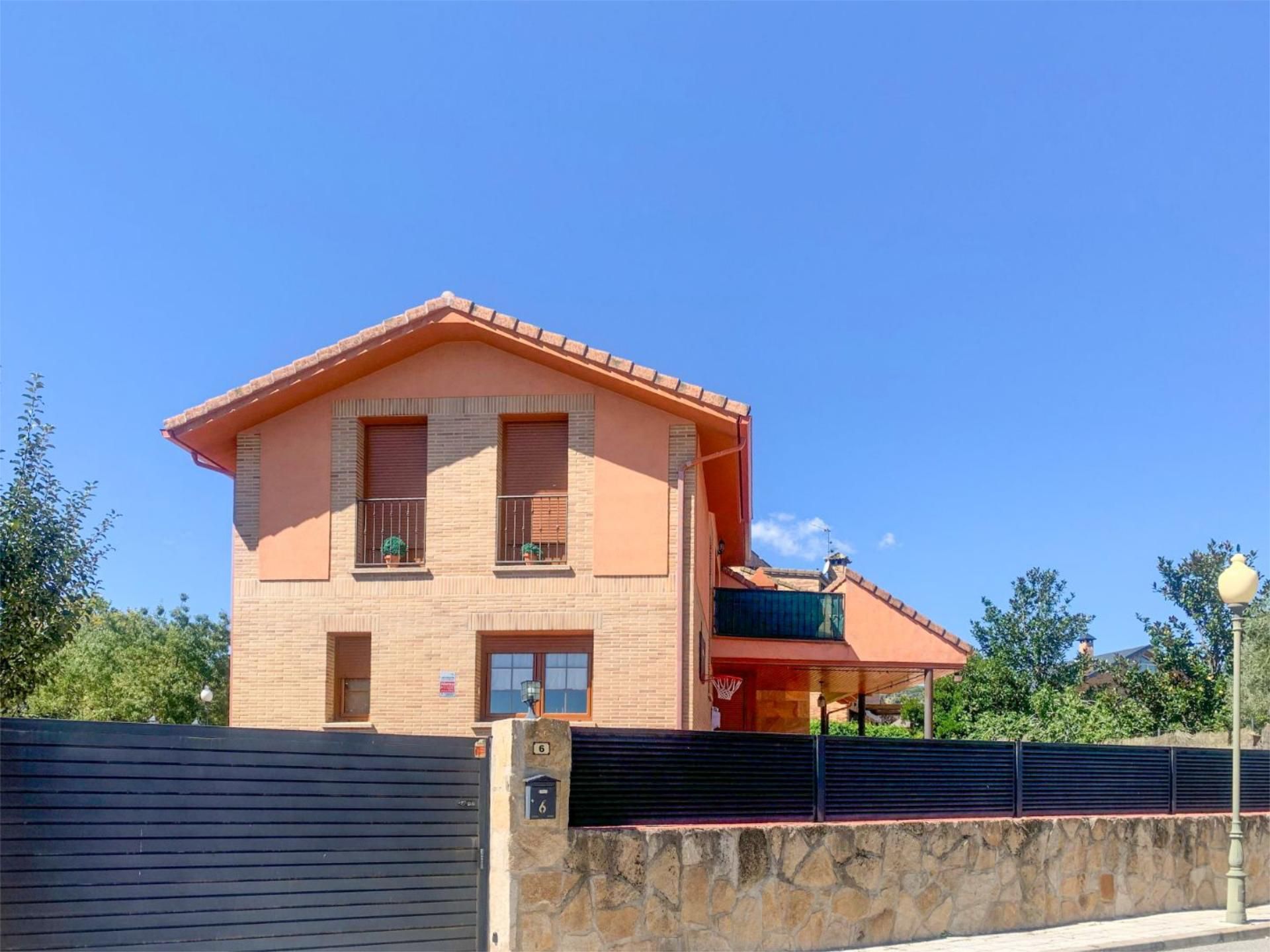 Vista exterior de Casa o chalet en venta en Guadarrama con Aire acondicionado, Terraza y Balcón