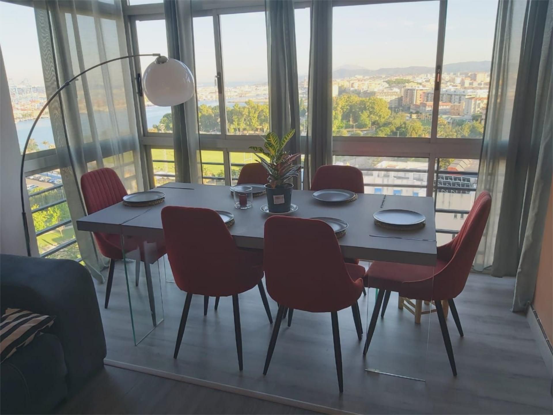 Dining room of Flat for sale in Algeciras