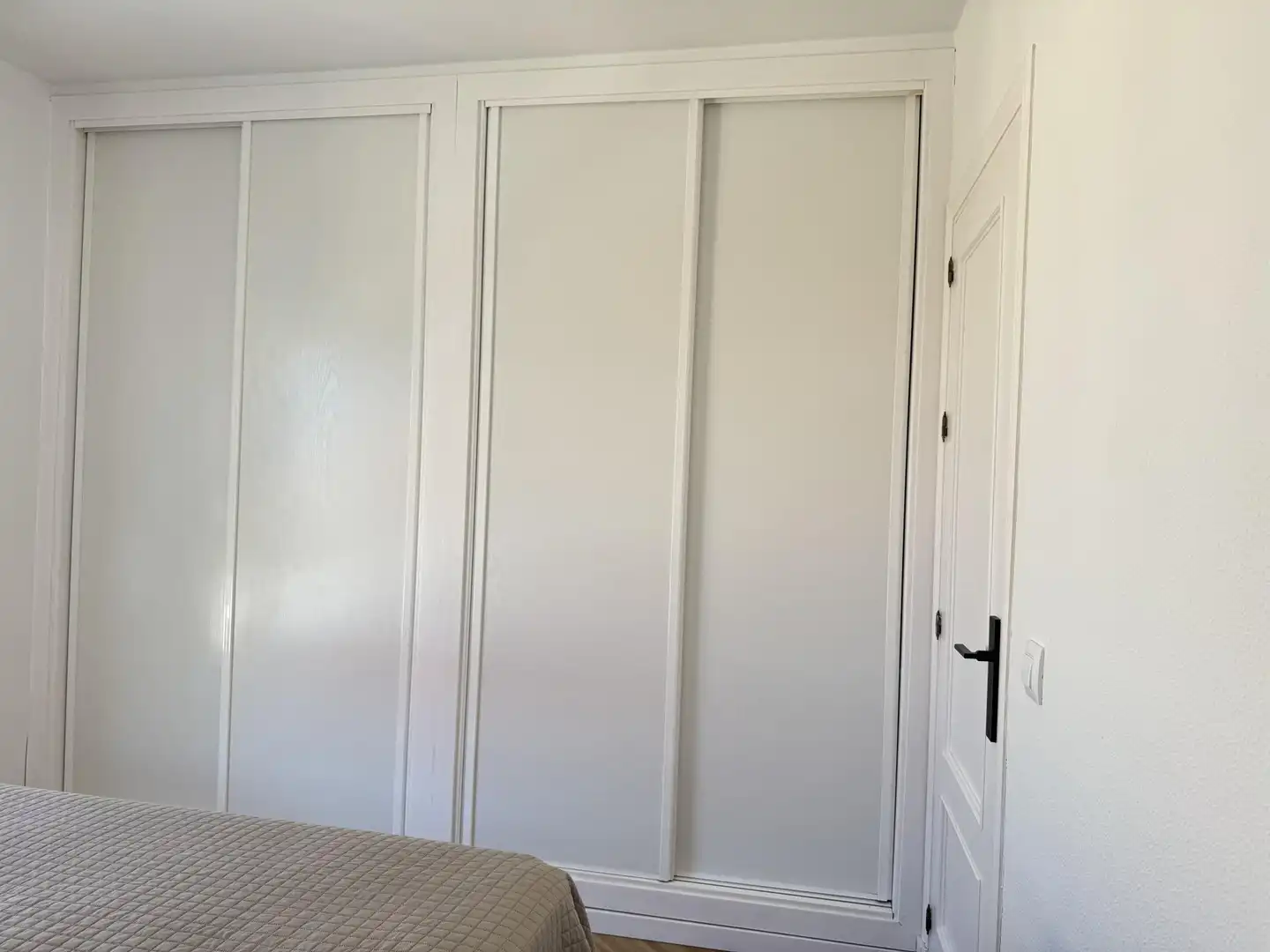 Bedroom of Flat for sale in Rota  with Air Conditioner, Private garden and Terrace