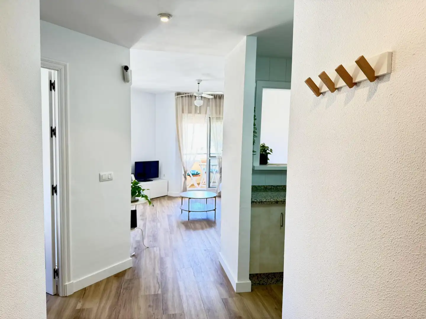 Bedroom of Flat for sale in Rota  with Air Conditioner, Private garden and Terrace
